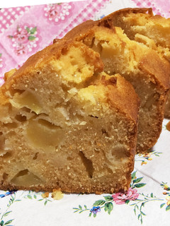 ホットケーキミックスでアップルケーキ-レシピのメイン写真