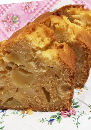 ホットケーキミックスでアップルケーキ-レシピのメイン写真