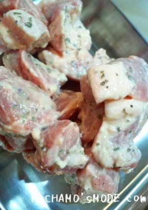 ONEPIECE/タジオの肉/海軍カレー-レシピのメイン写真