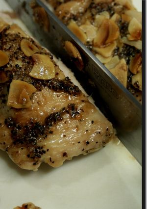 白菜と鶏のガーリックロースト-レシピのメイン写真