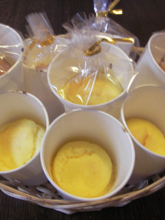 ゆずのシフォンケーキ-レシピのメイン写真