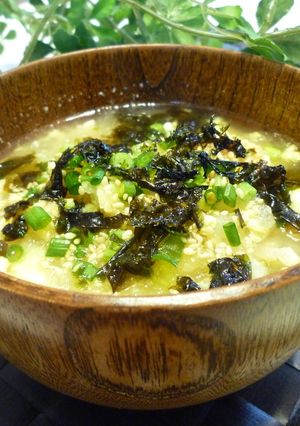 ❀おろしスープご飯❀-レシピのメイン写真