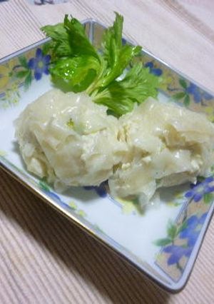 豆腐たっぷり　チーズのこくがおいしい焼売-レシピのメイン写真