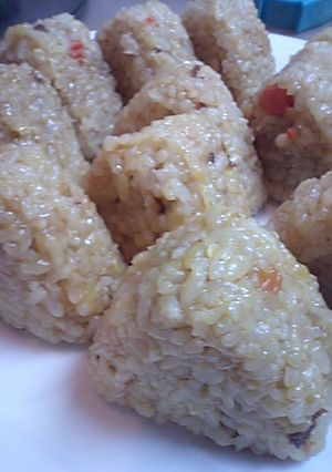 カレーおにぎり-レシピのメイン写真