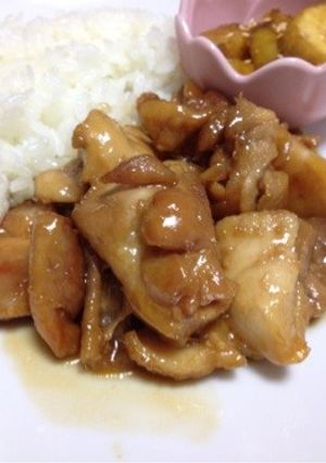 ふっくら柔らか!鶏肉の甘タレ丼♡-レシピのメイン写真