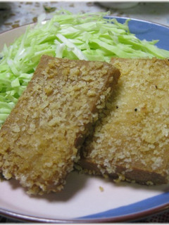 高野豆腐のカツ-レシピのメイン写真