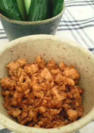 しょうがたっぷり！肉味噌-レシピのメイン写真