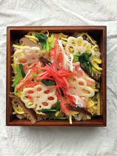 簡単*昔ながらのちらし寿司-レシピのメイン写真
