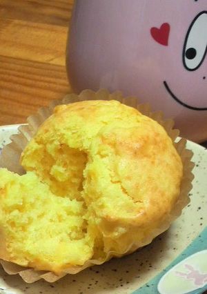 さつまいもでマフィン-レシピのメイン写真