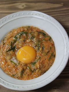 旦那ごはん キムチ納豆丼-レシピのメイン写真