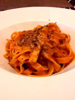 うにクリームパスタ-レシピのメイン写真