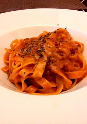 うにクリームパスタ-レシピのメイン写真