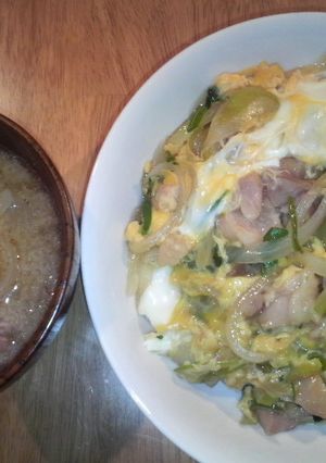簡単親子丼-レシピのメイン写真