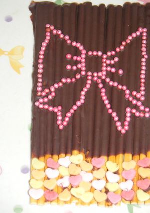 デコポッキー～リボンのかかったプレゼント-レシピのメイン写真