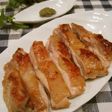 塩麹の柔らか鶏もも肉焼き♪一夜漬け♪