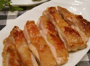 塩麹の柔らか鶏もも肉焼き♪一夜漬け♪-レシピのメイン写真