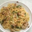 ドレッシングで作る!!簡単パスタ