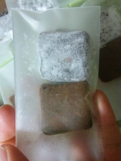 ミルクティー風味の生チョコ-レシピのメイン写真