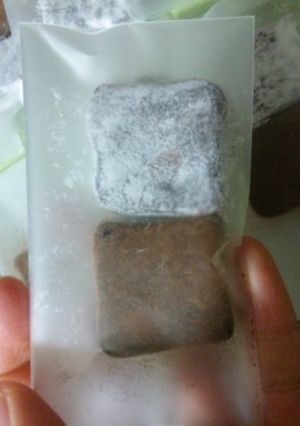 ミルクティー風味の生チョコ-レシピのメイン写真
