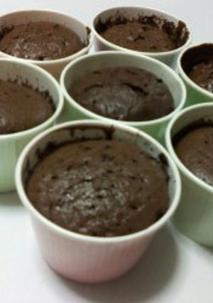 簡単焼きチョコ-レシピのメイン写真