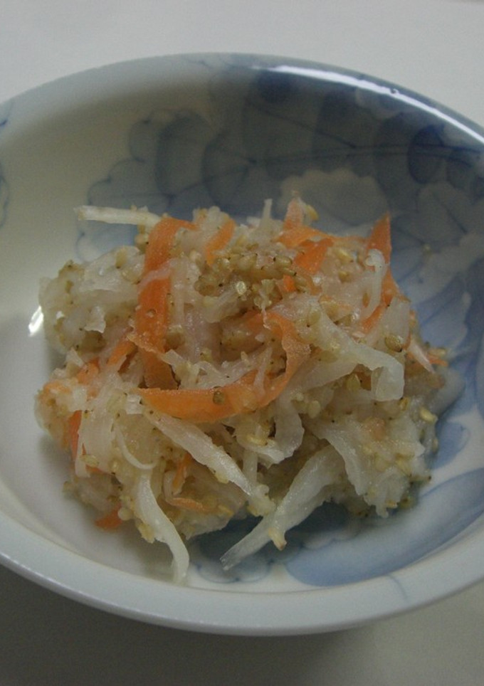 大根のごま酢和え-レシピのメイン写真