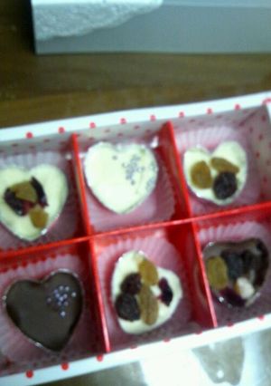 大好きなひとへ!バレンタイン本命チョコ☆-レシピのメイン写真