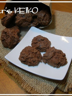 簡単☆チョコドロップクッキー-レシピのメイン写真