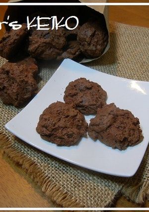 簡単☆チョコドロップクッキー-レシピのメイン写真