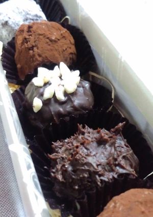 バレンタイントリュフ♪-レシピのメイン写真
