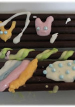 チョコペンでおえかき!-レシピのメイン写真