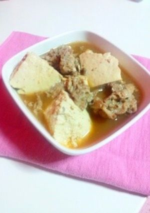 失敗無し！超簡単炊飯器de肉豆腐☆-レシピのメイン写真