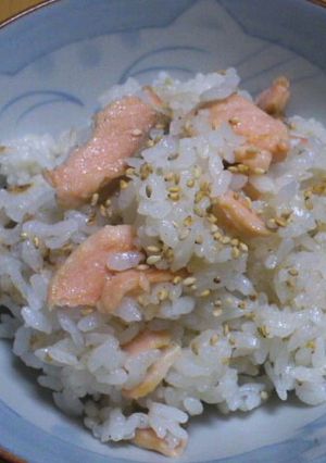 ●鮭ごはん●-レシピのメイン写真