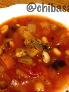 ごちそうスープ★ミネストローネ-レシピのメイン写真
