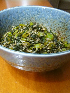 ごはんがすすむ!青菜ふりかけ-レシピのメイン写真