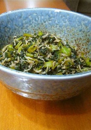 ごはんがすすむ！青菜ふりかけ-レシピのメイン写真