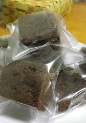 電子レンジで簡単チョコケーキ-レシピのメイン写真
