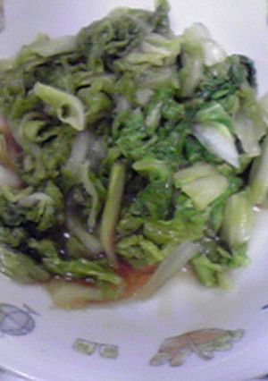 レンジで簡単☆白菜あんかけ♪-レシピのメイン写真