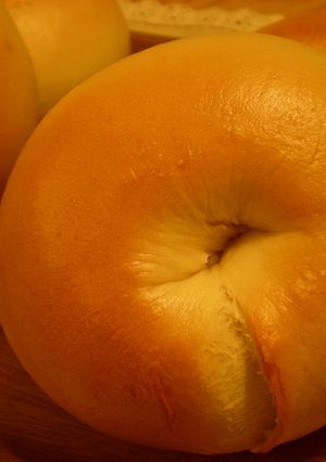 つやつやふんわり❤基本のベーグル-レシピのメイン写真