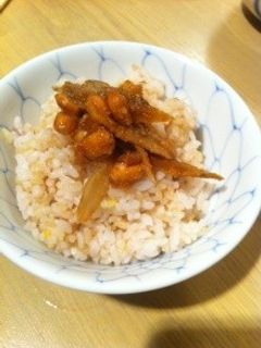 ☆余った節分の豆で味噌炒り煮☆-レシピのメイン写真