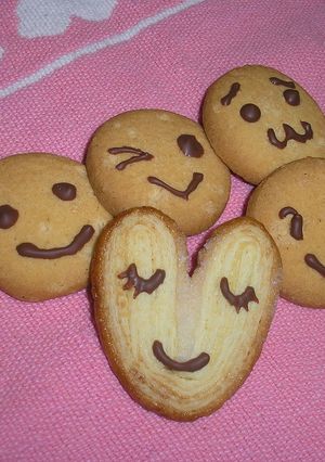 お手軽デコペン　バレンタインに♪-レシピのメイン写真