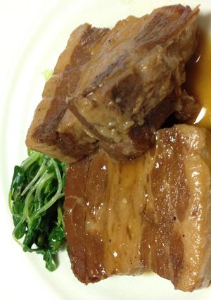 圧力鍋でつくる☆角煮-レシピのメイン写真