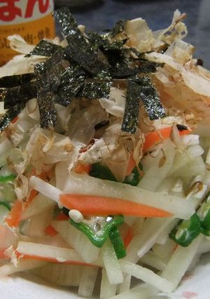 大根ネバサラダ-レシピのメイン写真