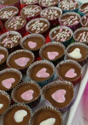 子供作♪ﾃﾞｺｶｯﾌﾟﾁｮｺ☆-レシピのメイン写真