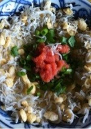 明太じゃこ卵ご飯-レシピのメイン写真