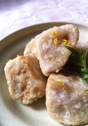 簡単... 海老芋の唐揚げ-レシピのメイン写真