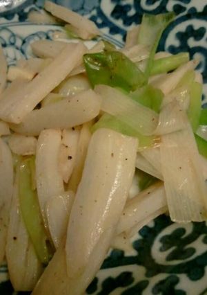 レンコンとネギのイタリアン炒め-レシピのメイン写真