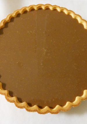 初挑戦！バレンタインに♡チョコタルト-レシピのメイン写真