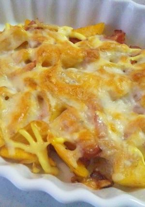 安納芋のチーズ焼き-レシピのメイン写真