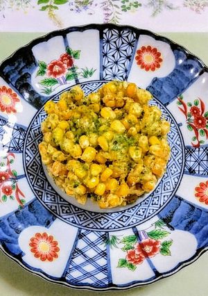 簡単副菜！素麺の具にとうもろこしの天ぷら-レシピのメイン写真
