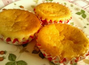 HKで作るチーズカップケーキ♪♪-レシピのメイン写真